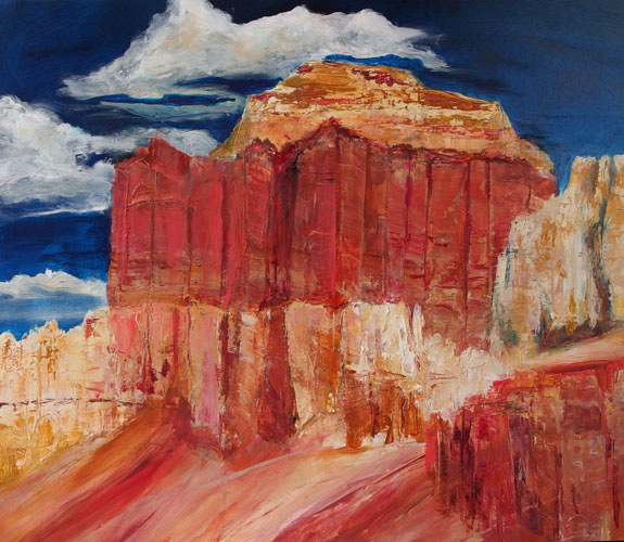 Mary McCann- "Capitol Reef, Bryce Canyon Sandstone"